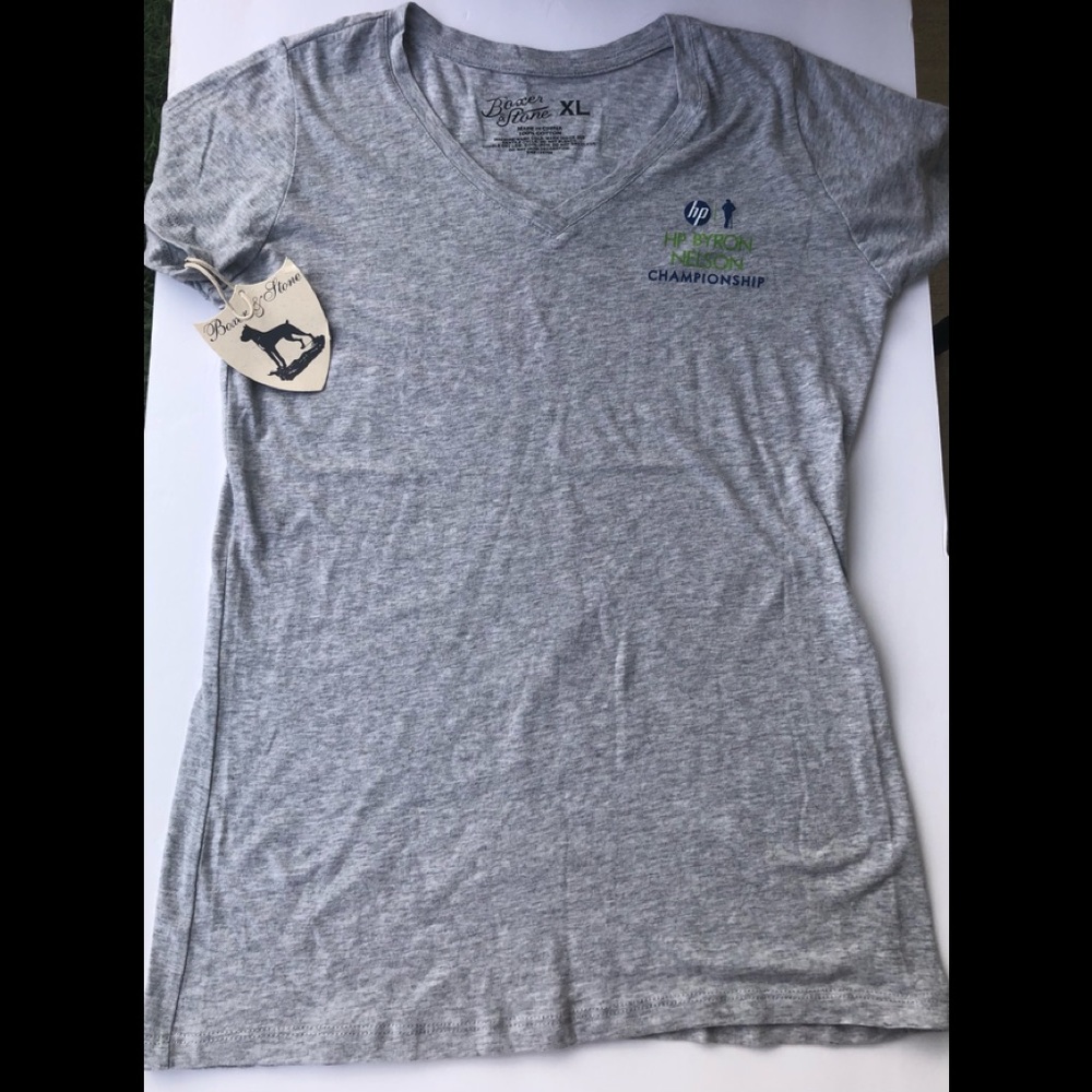 NWT Women’s Dallas Fort Worth Byron Nelson Championship Golf T-shirt